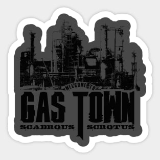 Welcome to Gas Town Sticker